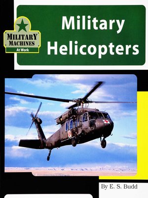 cover image of Military Helicopters